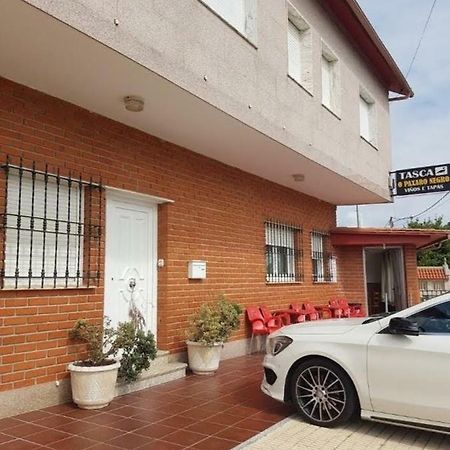 Pension Paxaro Negro ซันเชนโช ภายนอก รูปภาพ