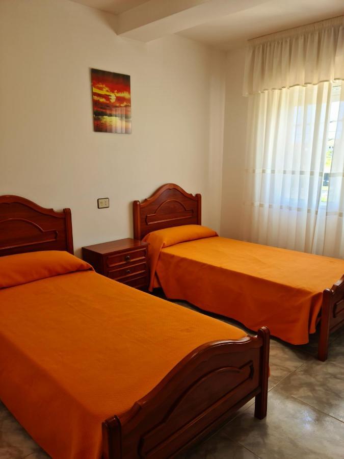Pension Paxaro Negro ซันเชนโช ภายนอก รูปภาพ