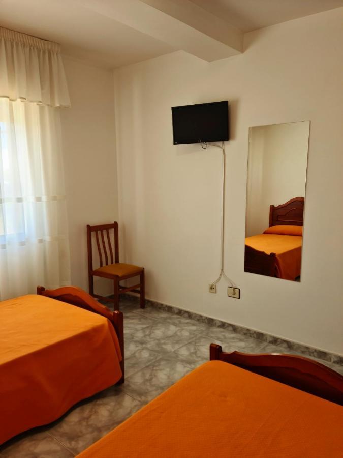 Pension Paxaro Negro ซันเชนโช ภายนอก รูปภาพ