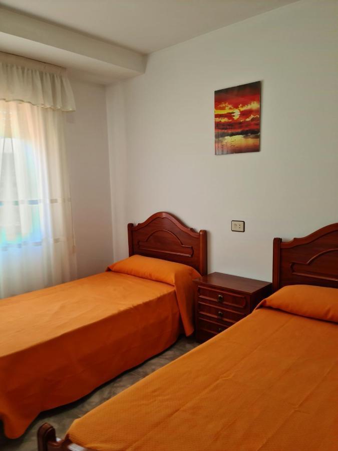 Pension Paxaro Negro ซันเชนโช ภายนอก รูปภาพ