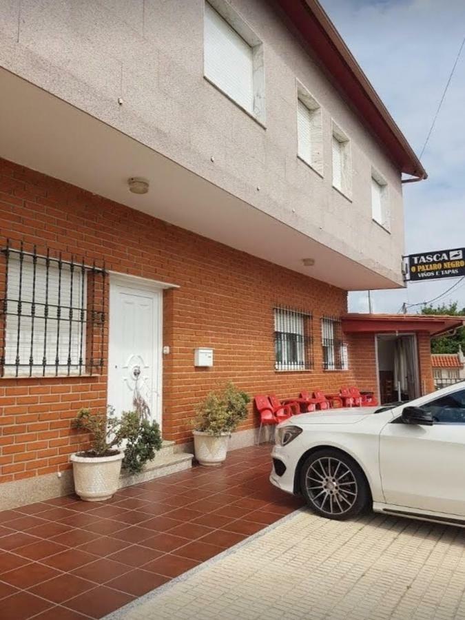 Pension Paxaro Negro ซันเชนโช ภายนอก รูปภาพ